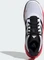 adidas CourtJam Control 3 cloud white/core black/lucid red Vorschaubild