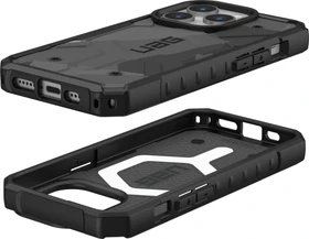 UAG Pathfinder SE Case with MagSafe für Apple iPhone 15 Pro Geo Camo