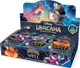 Disney Lorcana - Whispers in the Well - Booster Display (EN)