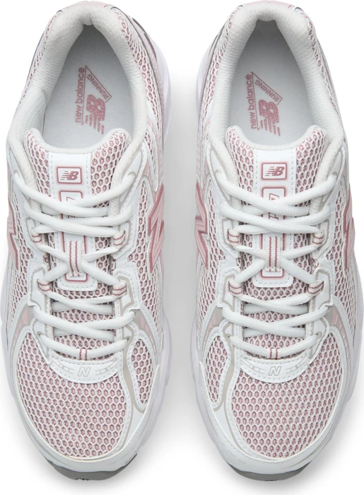 New Balance 740 rosewood/white