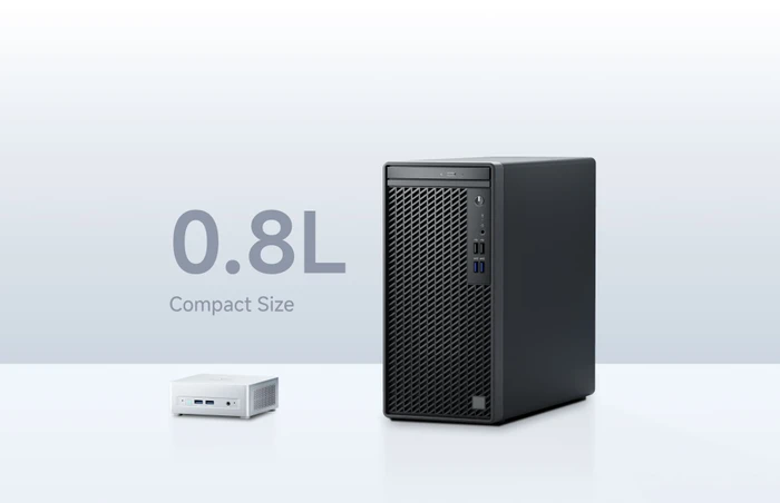 Minisforum UM750L Slim, Ryzen 5 7545U, 16GB RAM, 1TB SSD