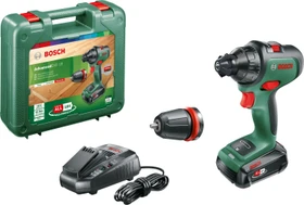 Bosch DIY AdvancedDrill 18 Akku-Bohrschrauber inkl. Koffer + Akku 2.5Ah