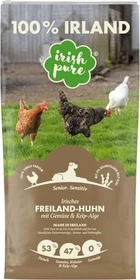 Irish Pure Irisches Freiland-Huhn mit Gemüse und Kelp-Alge, Adult, 12kg