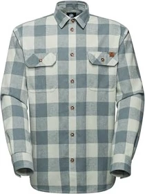 Mammut Tamaro Hemd langarm silver sage/strata (Herren)