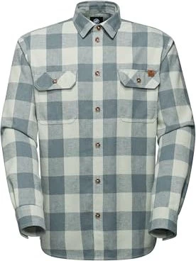 Mammut Tamaro Hemd langarm silver sage/strata (Herren)