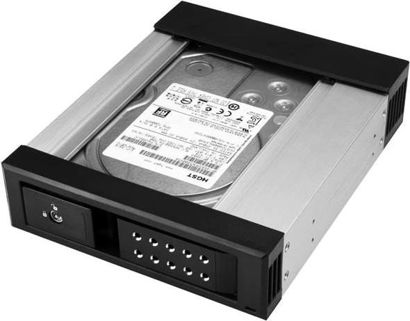 StarTech HSB1SATSASBA, 5.25" Wechselrahmen auf 3.5" SATA
