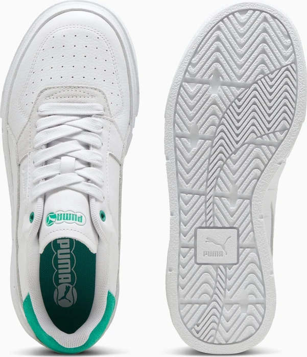 Puma Cali Court Match puma white/jade frost (Damen)