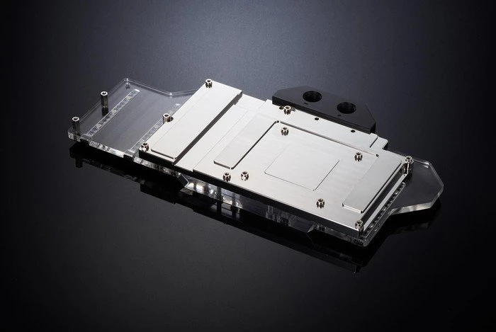 Phanteks Glacier GTX 1080 Ti Founders Edition GPU Block, chrome