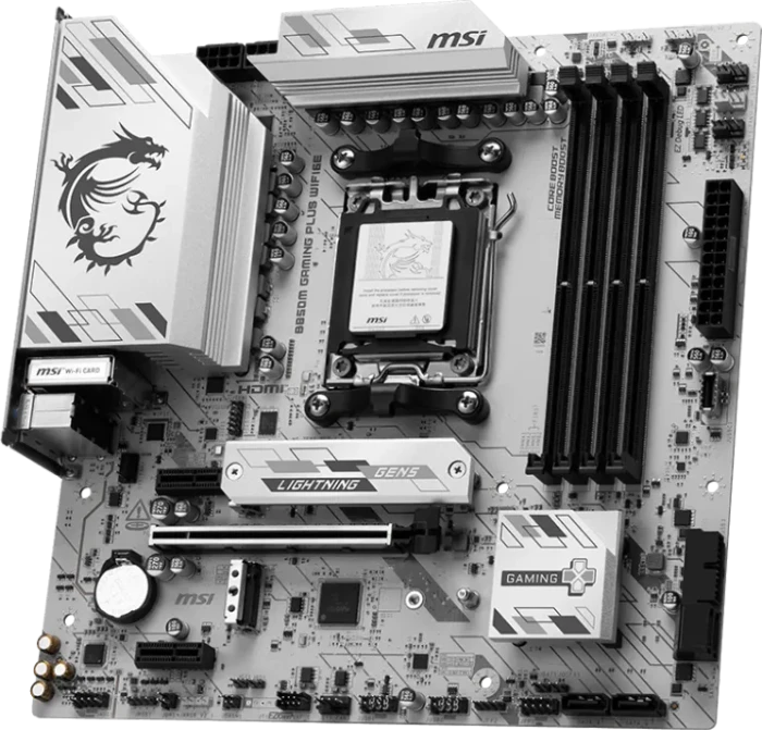 MSI B850M Gaming Plus WIFI6E (AMD AM5)