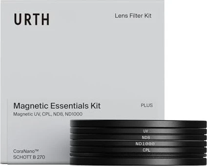 Urth The Magnetic Essentials Filter Kit Plus+