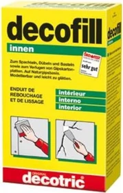 decotric decofill Füllspachtel innen, 1.00kg