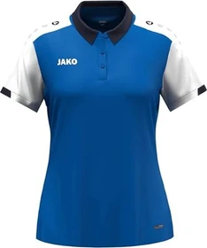 Jako Dynamic Poloshirt kurzarm royal/white/seablue (Damen)