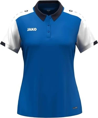 Jako Dynamic Poloshirt kurzarm royal/white/seablue (Damen)
