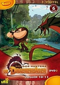 Dragon Hunters - Drachenjäger Staffel 1.3 (Folgen 10-13) (DVD)