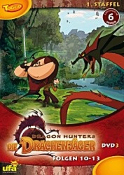 Dragon Hunters - Drachenjäger Staffel 1.3 (Folgen 10-13) (DVD)