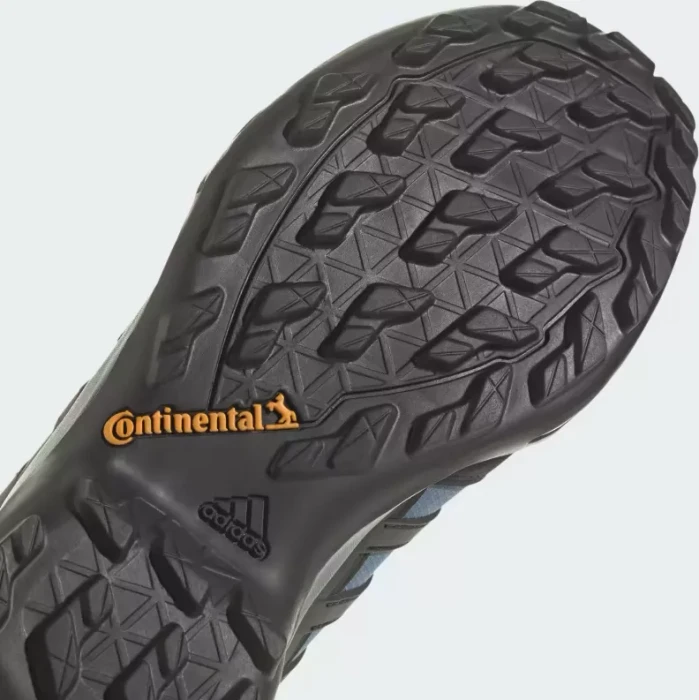 adidas Terrex Swift R2 GTX wonder steel/core black/semi impact orange (Herren)
