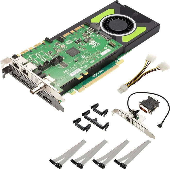 PNY Quadro M4000 Sync, 8GB GDDR5, 4x DP