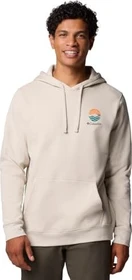 Columbia Trek Graphic Hoodie dark stone/circular linescape (Herren)