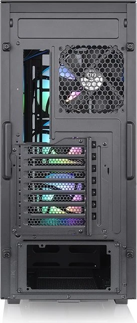 Thermaltake Divider 500 TG ARGB, schwarz, Glasfenster