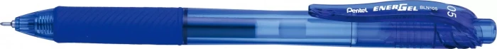 Pentel EnerGel X BLN105 0.5mm/0.25mm Gelroller blau/transparent