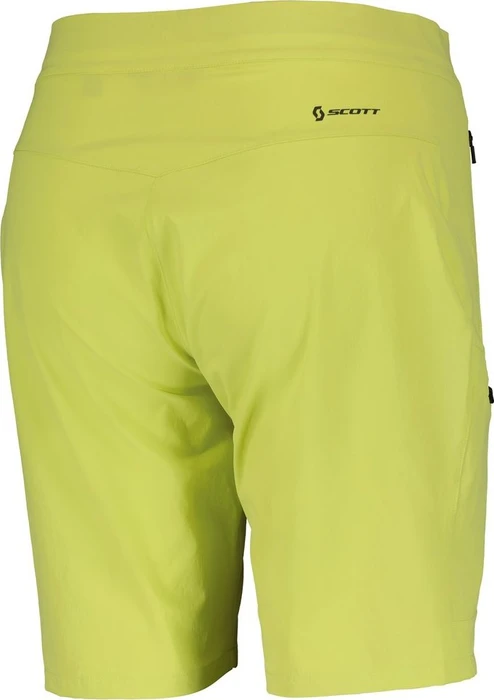 Scott Explorair Light Fahrradhose kurz bitter yellow (Damen)