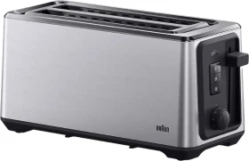 Braun HT 5220 BK Doppel-Langschlitz-Toaster