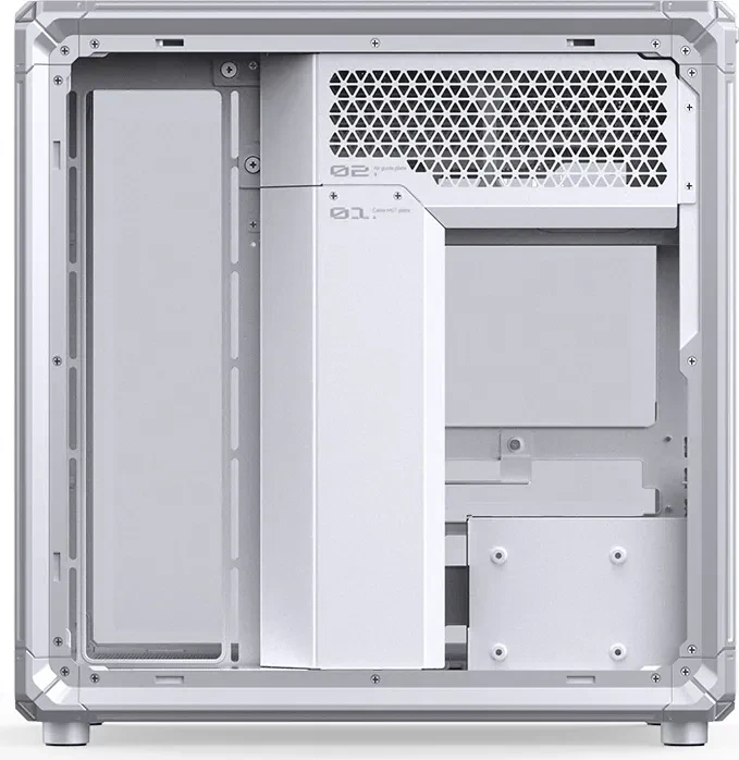 Jonsbo X400 White, Glasfenster