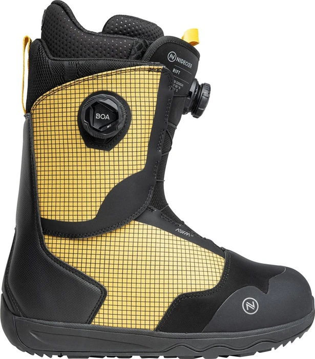 Nidecker Rift Softboot gelb/schwarz (Herren) (Modell 2025/2026)
