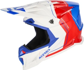 Acerbis T711 weiß/rot/blau