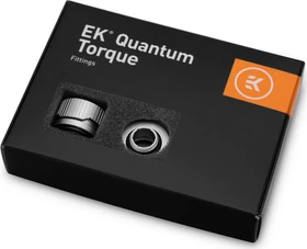 EK Water Blocks Quantum Line EK-Quantum Torque HDC 16 Fitting G1/4" auf 16mm, Satin Titanium, 6er-Pack