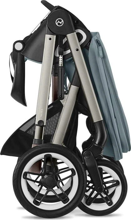 Cybex Talos S Lux Taupe Frame stormy blue