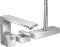 Hansgrohe AXOR Edge 3-Loch Einhebel-Wannenrandmischer - Diamantschliff chrom Vorschaubild