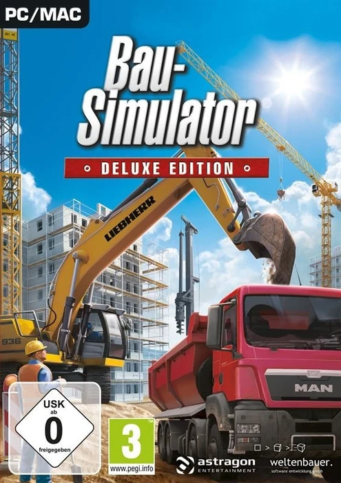 Bau Simulator 2015 - Deluxe Edition (Download) (MAC)