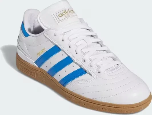 adidas Busenitz cloud white/blue bird/gold metallic (Herren)