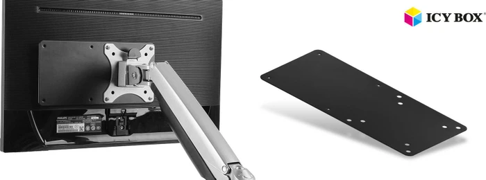 RaidSonic Icy Box IB-MSA103-VM, Intel NUC Halterung