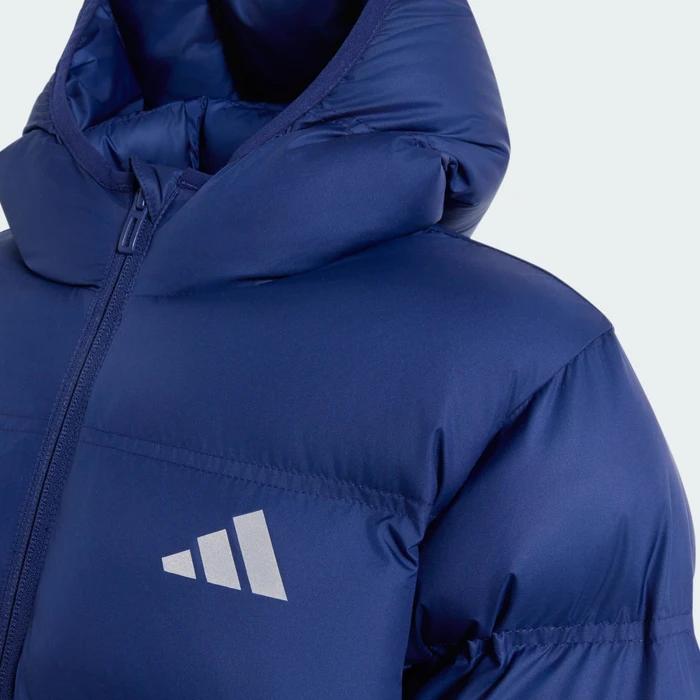 adidas Kunstdaunen Funktionsjacke dark blue/reflective silver (Junior)