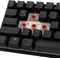 Ducky Mecha Pro SF, PBT, schwarz, LEDs RGB, MX RGB RED, USB, DE Vorschaubild