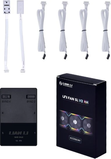 Lian Li Uni Hub SLV2 L-Connect 3 Controller