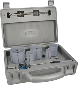 Bosch Professional PRO Multi Material PC Plus Lochsägen-Sortiment inkl. Koffer, 9-tlg.