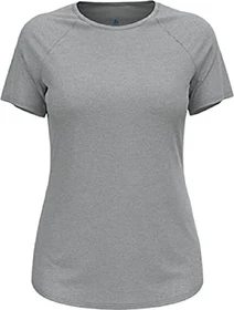 Odlo Active 365 Funktionsshirt kurzarm stone grey melange (Damen)