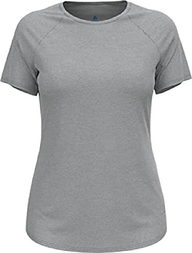 Odlo Active 365 Funktionsshirt kurzarm stone grey melange (Damen)