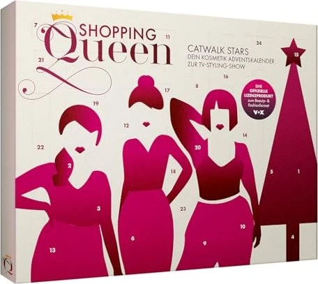Shopping Queen Catwalk Stars Adventskalender 2025