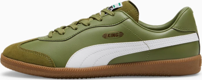 Puma King 21 IT olive green/puma white (Herren)