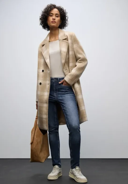 Street One York Jeans dark blue/random (Damen)