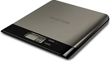 Salter 1052 SSBKDR Arc Pro digitale Küchenwaage