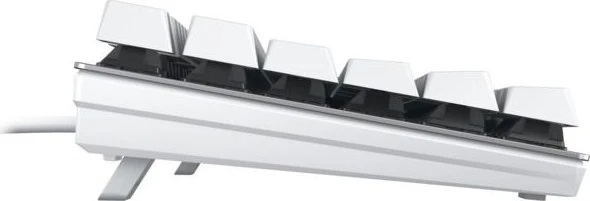 Cherry KC 200 MX, silber/weiß, MX2A BROWN, USB, DE