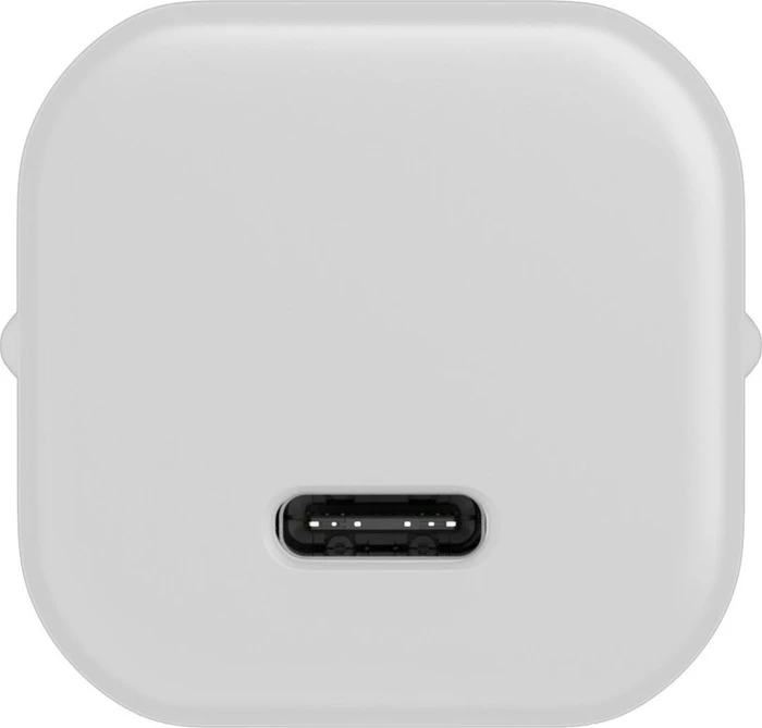 Wentronic Goobay Lightning/USB-C PD-Ladeset 30W weiß