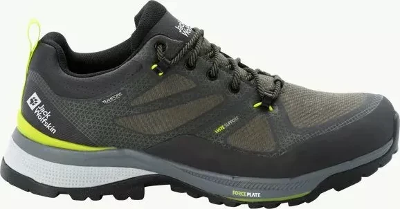 Jack Wolfskin Force Striker Texapore Low lime/dark green (Herren)