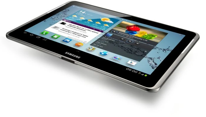 Samsung Galaxy Tab 2 10.1 P5100, silber, 32GB, UMTS