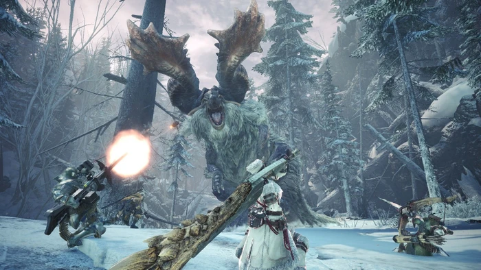 Monster Hunter: World - Iceborne - Master Edition (PS4)
